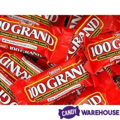 100 Grand Fun Size Candy Bars: 10-Ounce Bag 5 100 Grand Fun Size Candy Bars: 10-Ounce Bag -Snack Store 100 grand fun size candy bars 10 ounce bag candy warehouse 3