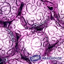 Pink Foiled Dove Milk Chocolate Hearts: 35-Piece Bag -Snack Store 127642 Dove Promises Valentine s Day Heart Chocolate 04