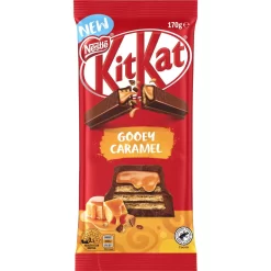 Nestlé® Nestle Kit Kat Gooey Caramel Block 170g