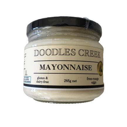 Doodles Creek Mayonnaise 285g 1 Doodles Creek Mayonnaise 285g