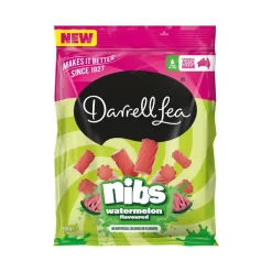 Darrell Lea Watermelon Nibs 200g
