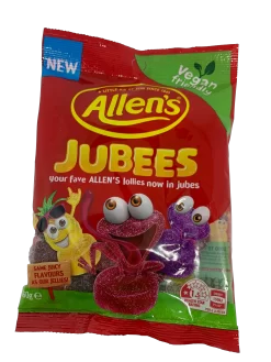 Allen's Jubees 160g