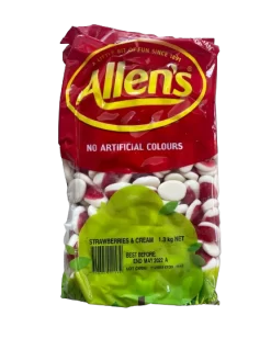 Allen's Strawberries & Cream 1.3kg