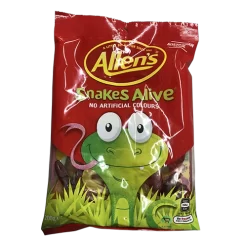 Allen's Snakes Alive Jelly Lolly Bag 200g