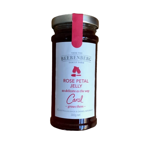 Beerenberg Rose Petal Jelly 300g 1 Beerenberg Rose Petal Jelly 300g