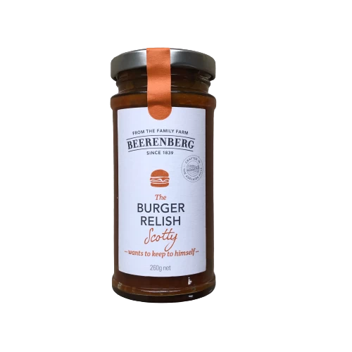 Beerenberg Burger Relish 260g 1 Beerenberg Burger Relish 260g