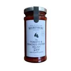 Beerenberg Tomato & Cracked Pepper Relish 265g