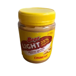 Bega Light Crunchy Peanut Butter 470g