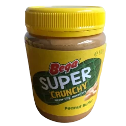 Bega Super Crunchy Peanut Butter 470g