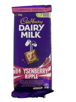 Cadbury Boysenberry Ripple 180g