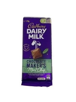Cadbury Dairy Milk Chocolate Maker's Mint Chip 170g