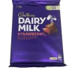 Cadbury Dairy Milk Strawberry Family Block 343g
