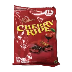 Cadbury Cherry Ripe 180g (12 Pack)