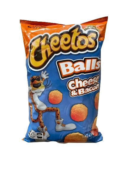 Cheetos Cheese & Bacon Balls 90g 1 Cheetos Cheese & Bacon Balls 90g