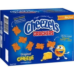 Cheezels Original Cheese Crackers 135g