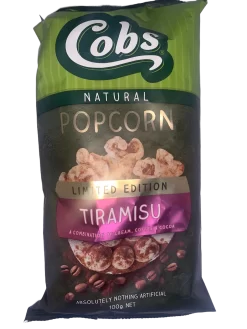 Cobs Popcorn Tiramisu 100g