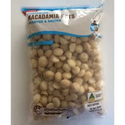 Coles Macadamias - Roasted & Salted 400g