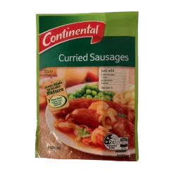 Continental Curried Sausages 35g