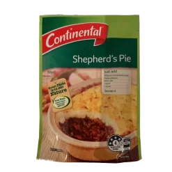 Continental Shepherd's Pie 50g