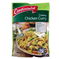 Continental Creamy Chicken Curry 30g