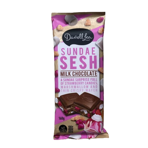 Darrell Lea Sundae Sesh 160g 1 Darrell Lea Sundae Sesh 160g