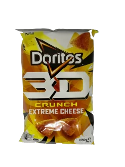 Doritos 3D Crunch Extreme Cheese 130g