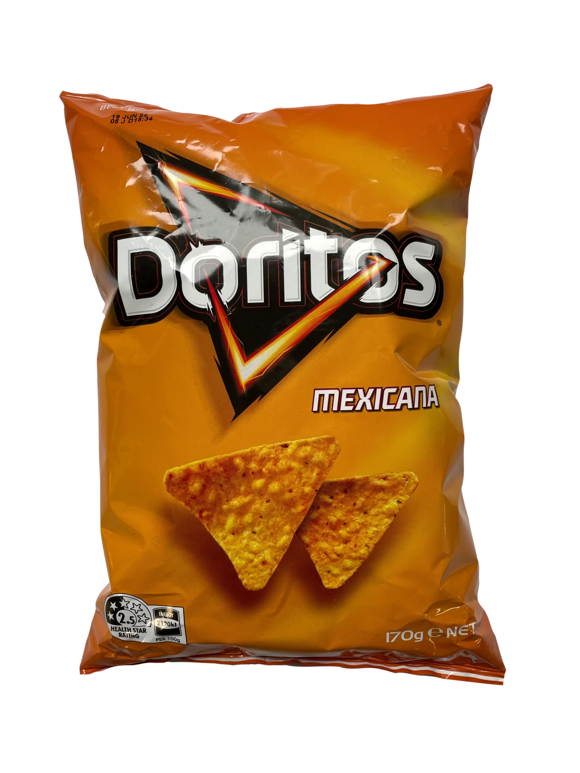Doritos Corn Chips Mexicana 170g 1 Doritos Corn Chips Mexicana 170g