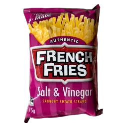 French Fries Salt & Vinegar 175g