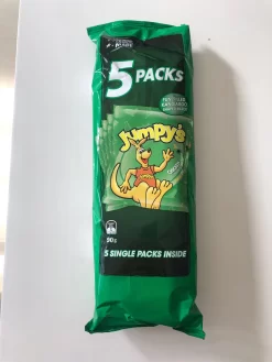 Jumpys - Chicken Potato Snacks - 6 Single Serves