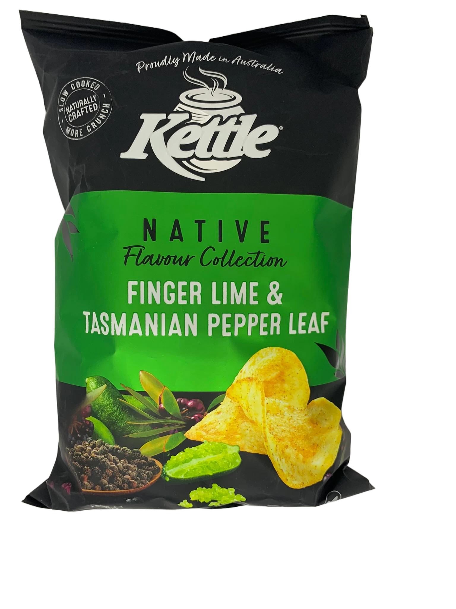 Kettle Finger Lime & Tasmanian Pepper Leaf 150g 1 Kettle Finger Lime & Tasmanian Pepper Leaf 150g