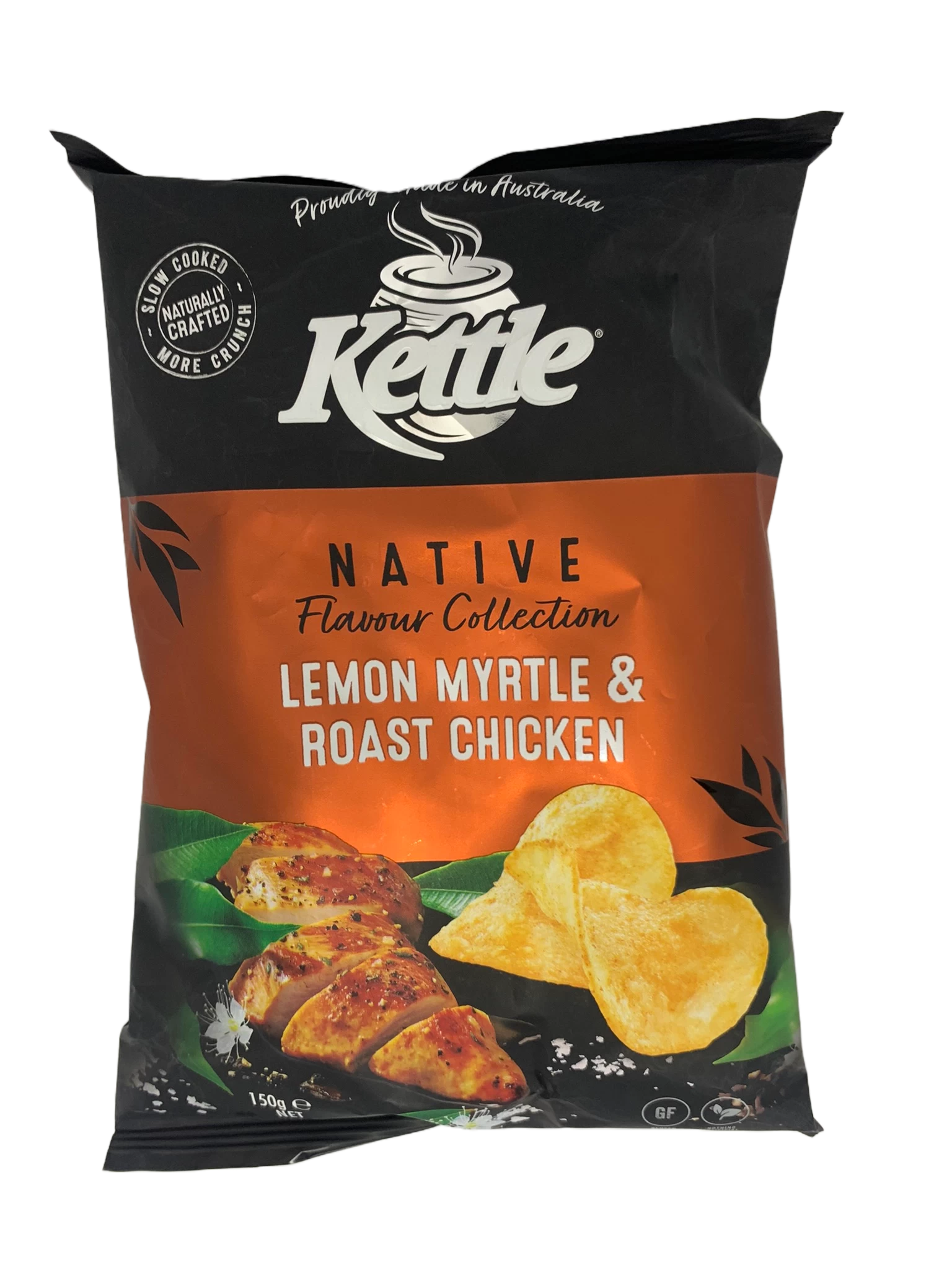 Kettle Natives Lemon Myrtle & Chicken 150g 1 Kettle Natives Lemon Myrtle & Chicken 150g