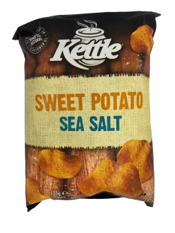 Kettle Sweet Potato Chips Sea Salt 135g
