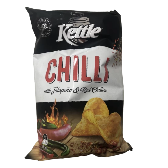 Kettle Chilli Chips 175g 1 Kettle Chilli Chips 175g