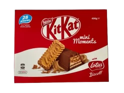 Nestlé® Nestle Kit Kat Chocolatory Special Edition Lotus Biscoff 490g