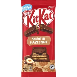 Nestlé® Nestle Kit Kat Smooth Hazelnut Block 170g