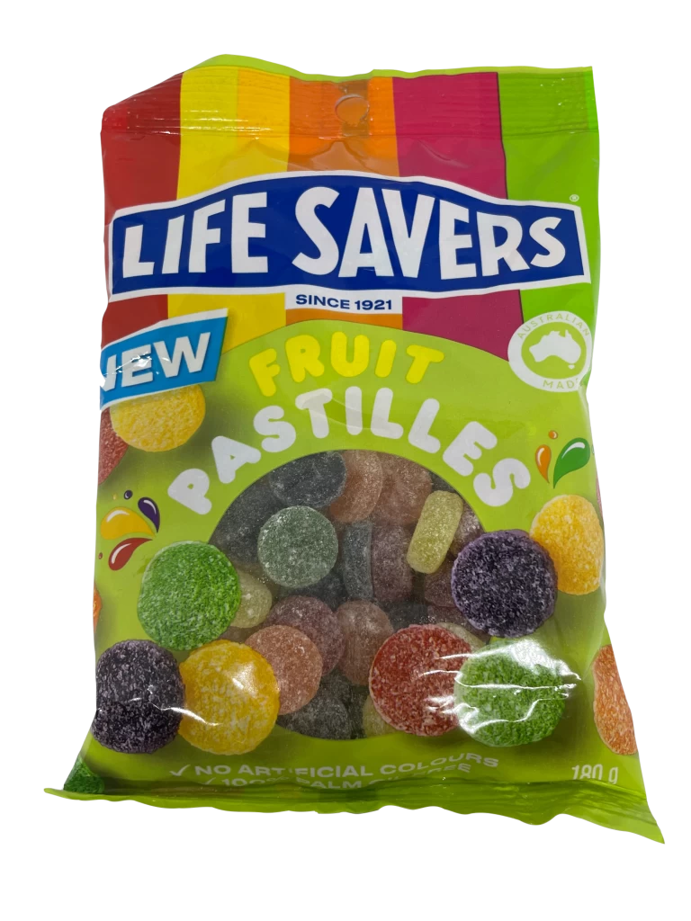 Get the Lowest Price on Mars Lifesavers Fruit Pastilles 180g at Snack