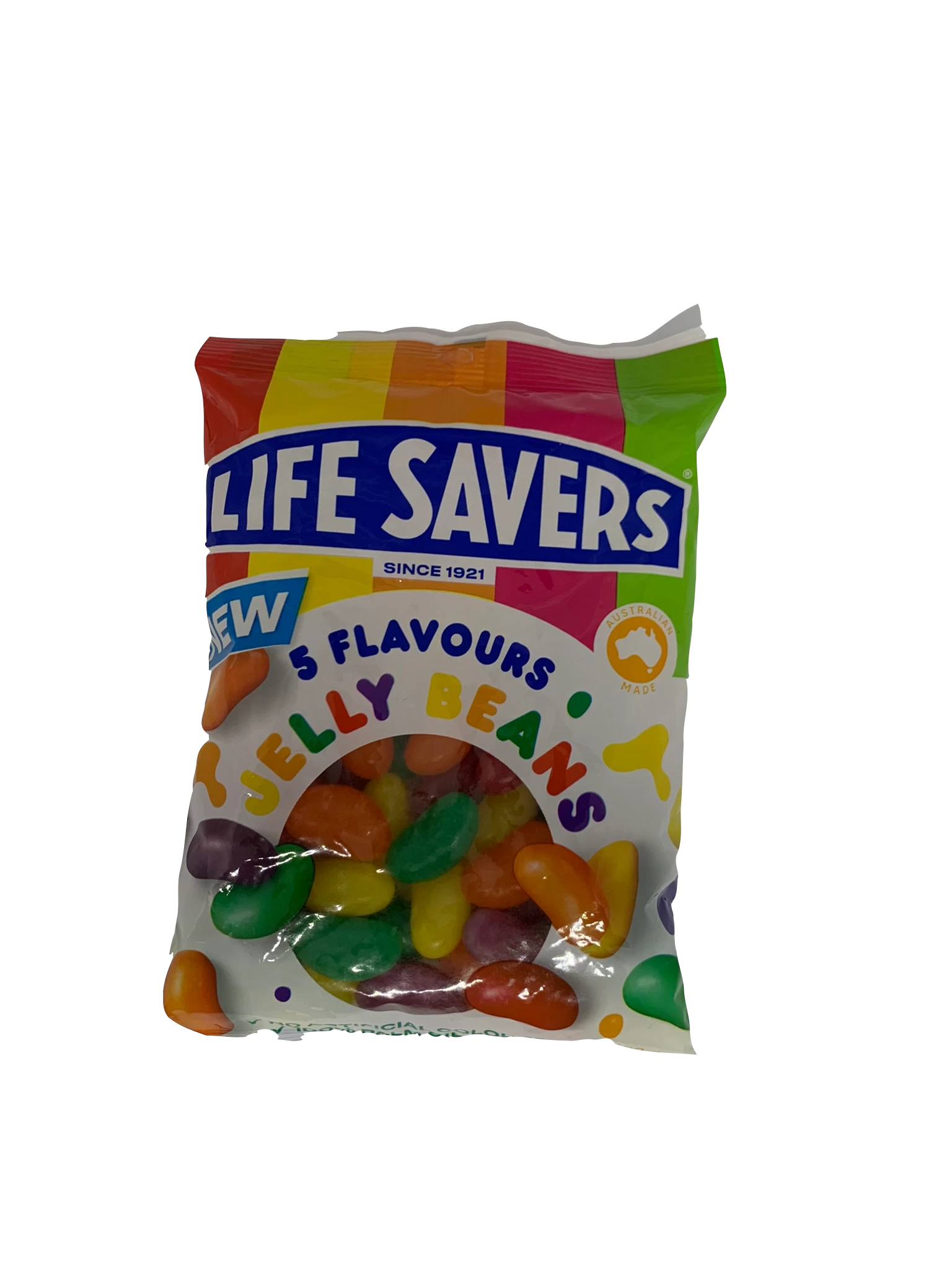 Lifesavers Jelly Beans 5 Flavours 180g 1 Lifesavers Jelly Beans 5 Flavours 180g