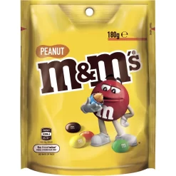 Mars M&M's Peanut Milk Chocolate 180g