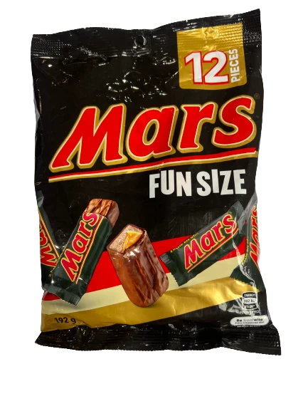 Mars Sharepack (12pcs) 192g 1 Mars Sharepack (12pcs) 192g