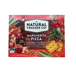 Natural Cracker Company (various Flavours) -Snack Store Natural Cracker Co Margherita Pizza 160g Treats from Oz