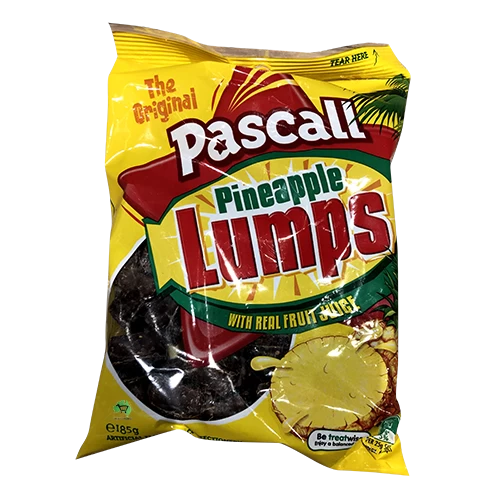 Pascal Pineapple Lumps 185g 1 Pascal Pineapple Lumps 185g