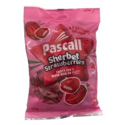 Pascall Sherbet Strawberries 192g