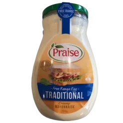 Praise Mayo Traditional 700g