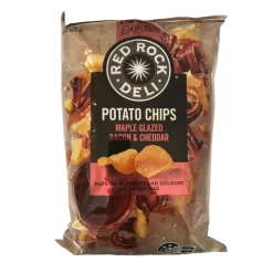 Red Rock Deli Maple Glazed Bacon & Cheddar 165g