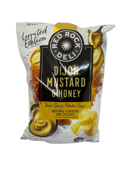 Red Rock Deli Roast Dijon Mustard & Honey 150g 1 Red Rock Deli Roast Dijon Mustard & Honey 150g