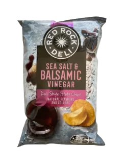 Red Rock Deli Sea Salt & Balsamic Vinegar 165g
