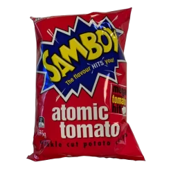 Samboy Atomic Tomato Chips 175g