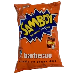 Samboy Barbecue Chips 90g