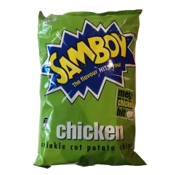 Samboy Chicken Chips 175g