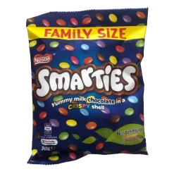 Mars Smarties Family Size 340g